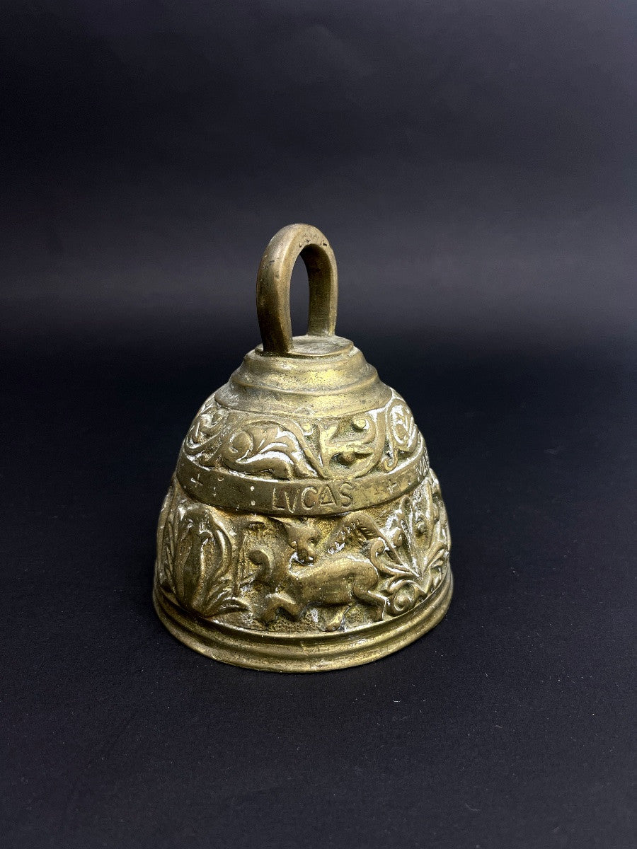 Grande clochette cultuelle en bronze, clochette des apôtres — photo 8