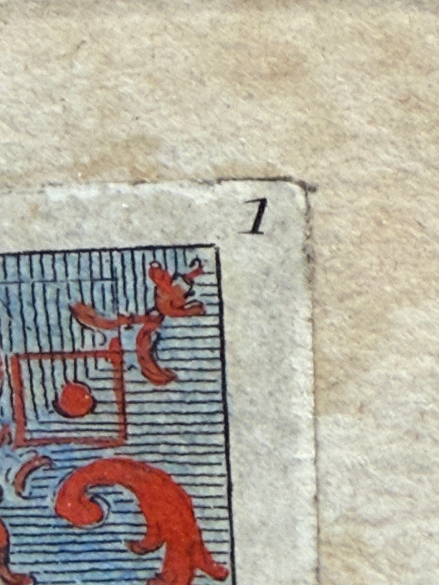 Claude Gillot — Livre de portières, la figure d'Apollon, c. 1737 — photo 8