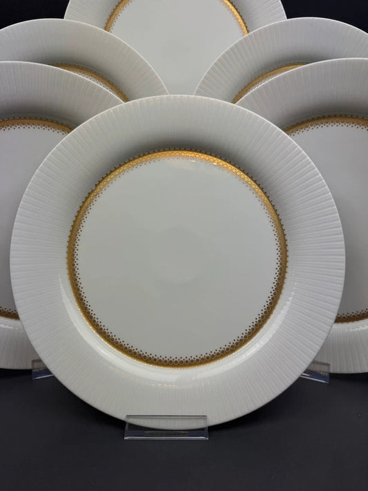 Rosenthal Tapio Wirkkala 6 assiettes plates Ondulation Studio-Linie