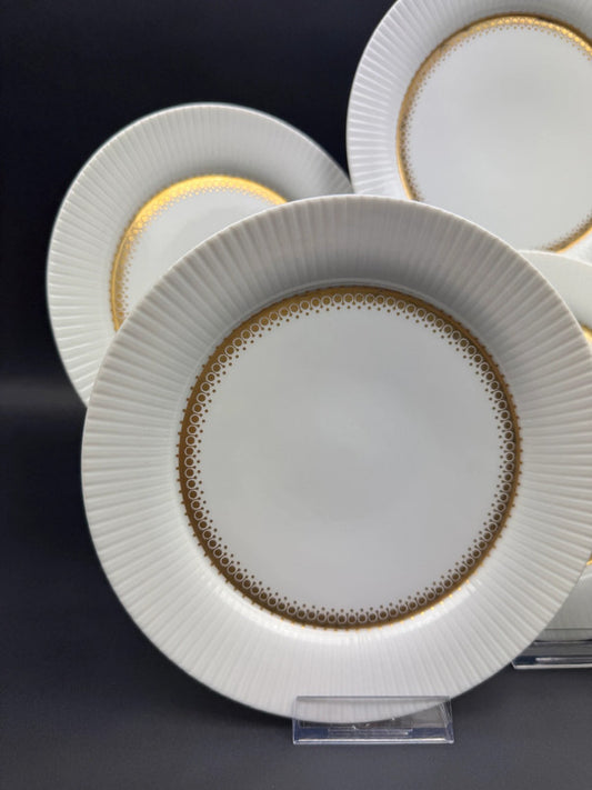 Rosenthal Tapio Wirkkala 6 assiettes dessert Ondulation Studio-Line