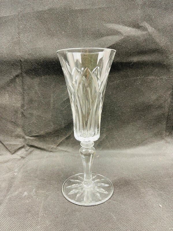 Flûte à champagne en cristal Saint-Louis modèle Camargue