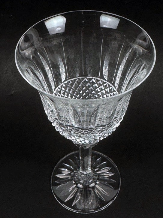 Saint-Louis modèle Tommy, suite de 6 verres à eau