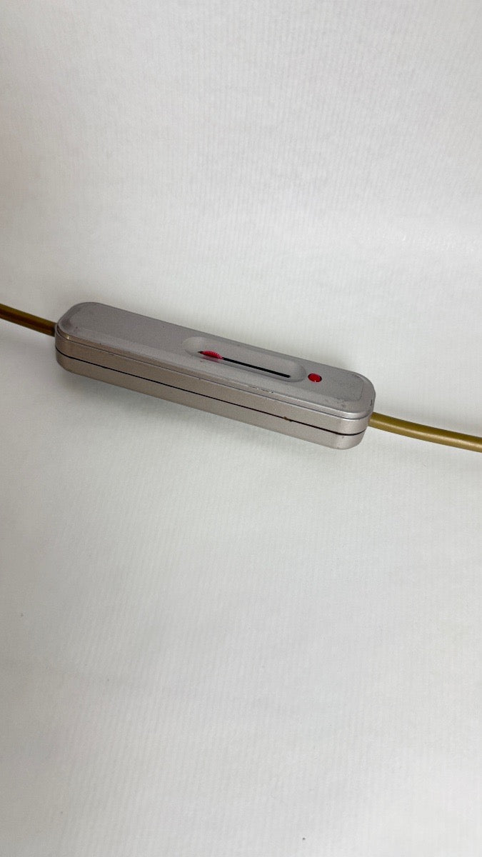 Lampe bouillotte en bronze, style Empire, à variateur d'intensité
