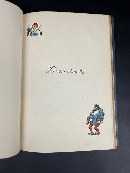 Honoré de Balzac L'apostrophe. Conte drolaticque colligé ez abbayes de Touraine