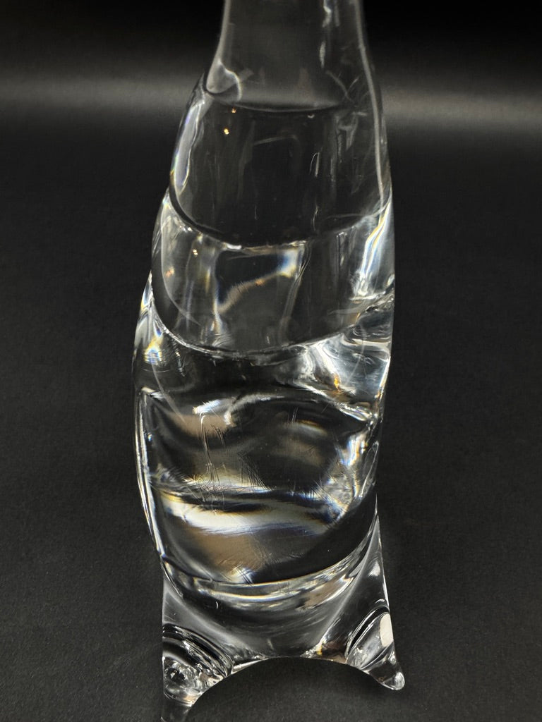 Otarie jouant avec un ballon Verre soufflé de Murano – vers 1970