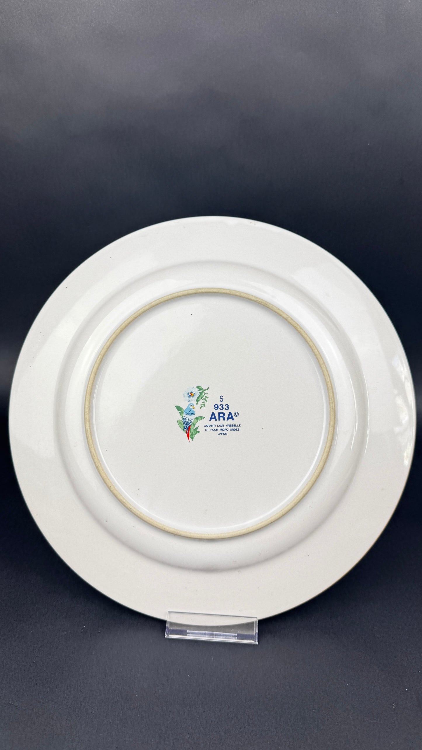 Assiette plate Pier Import modèle ARA 27,5 cm