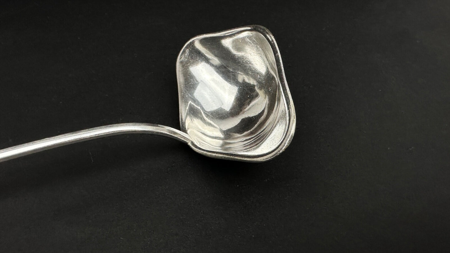 Louche à crème modèle uni plat orfèvre Halfen
