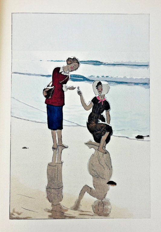 Pierre Loti Le Roman d'Un Enfant Illustrations De A.-E Marty Calmann-lévy 1936