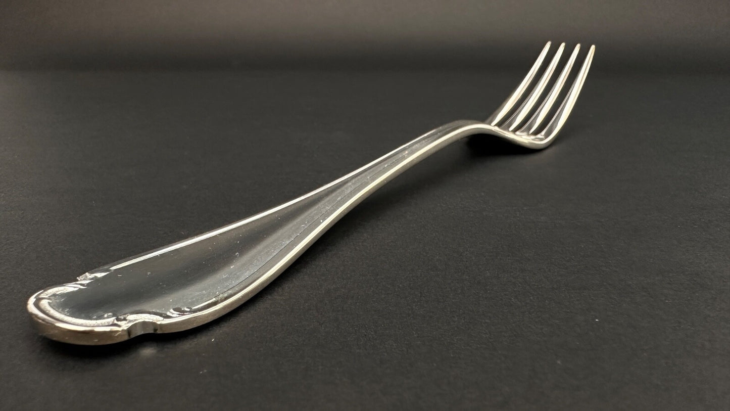 Christofle, fourchette, modèle Pompadour, Paris. Neuve.