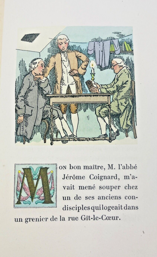 Anatole France, Mademoiselle Roxane EO n°580 Velin d'arches