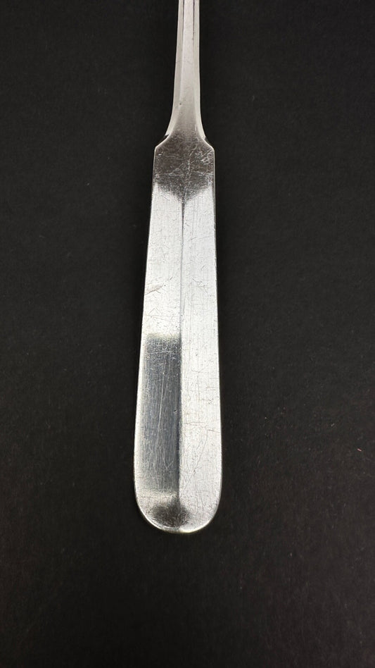 Louche à crème modèle uni plat orfèvre Halfen