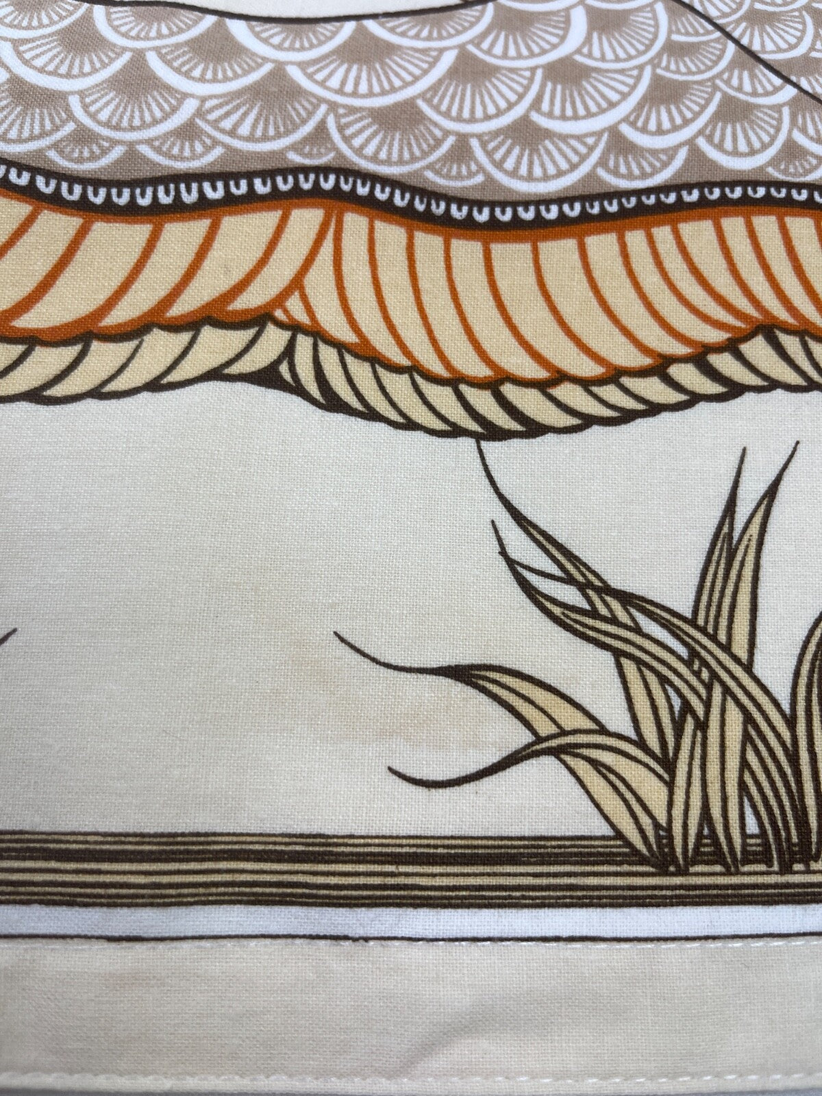 Hermès suite de 6 sets de table et 6 serviettes motif au canard