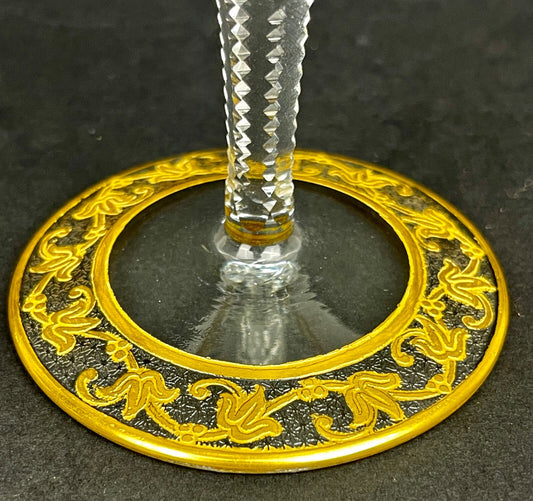 Saint-louis Modèle Callot, Coupe à Champagne