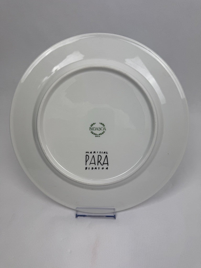 Javier Mariscal pour Bidasoa, suite de 18 assiettes