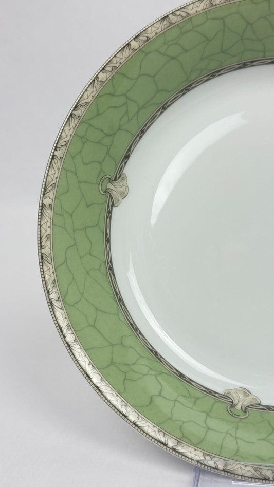 Pierre Frey pour Philippe Deshoulières, 6 assiettes creuses modèle Lorraine