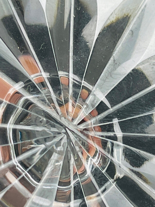 Flûte à champagne en cristal Saint-Louis modèle Camargue