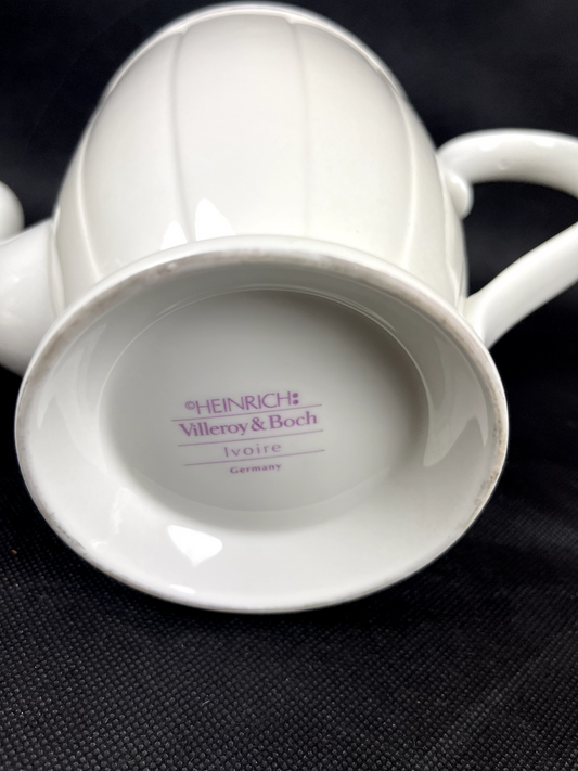 Verseuse , cafetière Villeroy et Boch modèle Ivoire, neuve