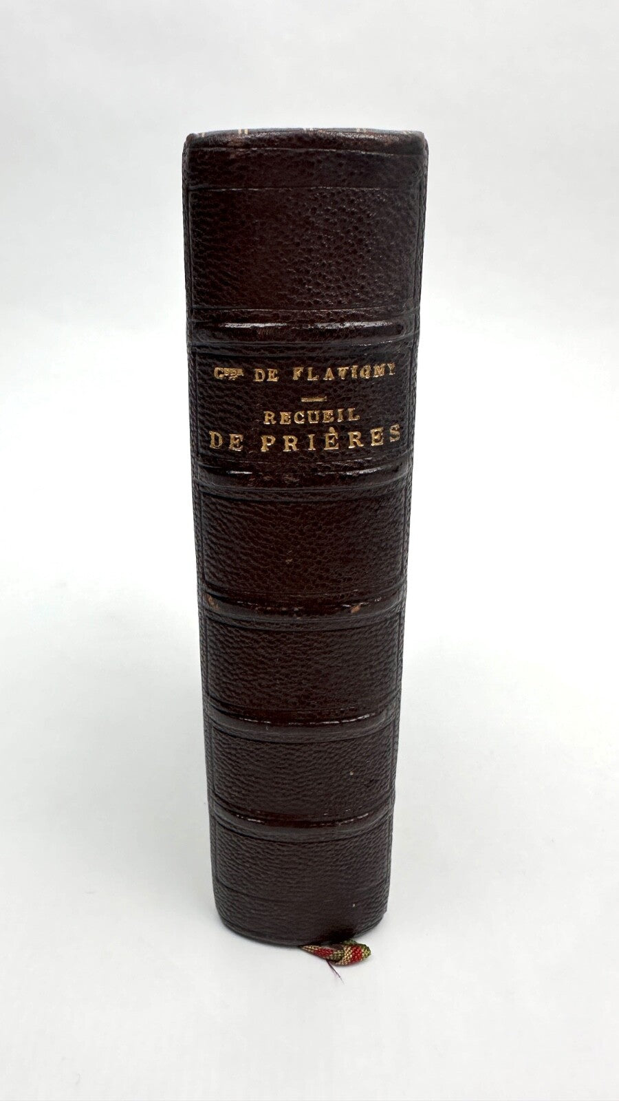 Recueil De Prières, De Méditations Et De Lecture Par Mme La Comtesse De Flavigny