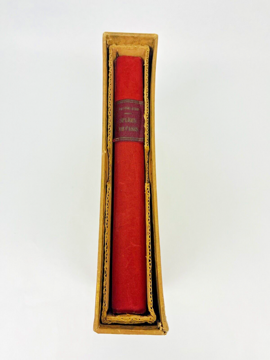 Charles Baudelaire Le Spleen De Paris éditions Nilsson 1930 ?