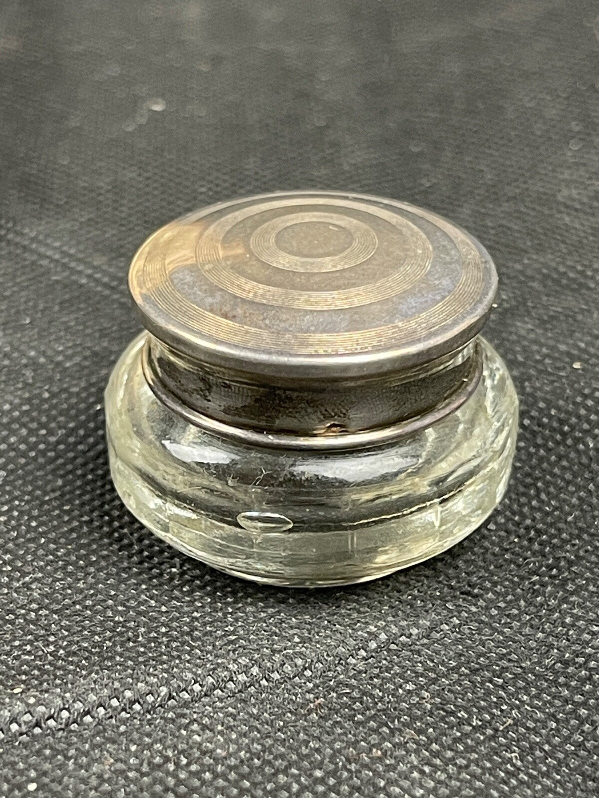 Ancien nécessaire de manucure en argent