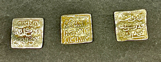 3 Pièces En Argent, Dirham Almohade XIXème ou antérieur