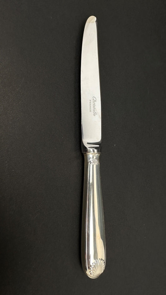 Christofle, Couteau, modèle Vendôme, Paris. Neuf.