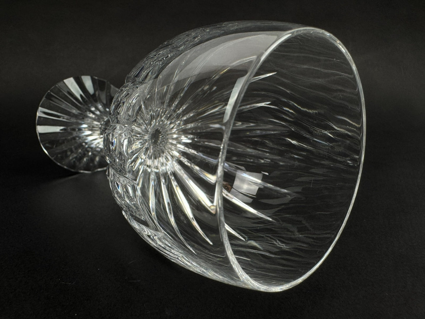 Série de 6 verres à vin blanc Masséna de Baccarat état neuf !