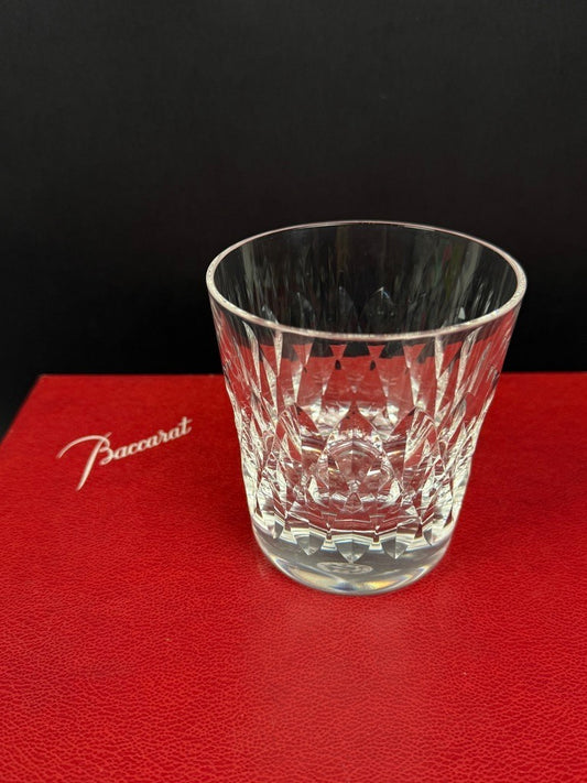 Baccarat, coffret de 6 verres à whisky modèle Armagnac