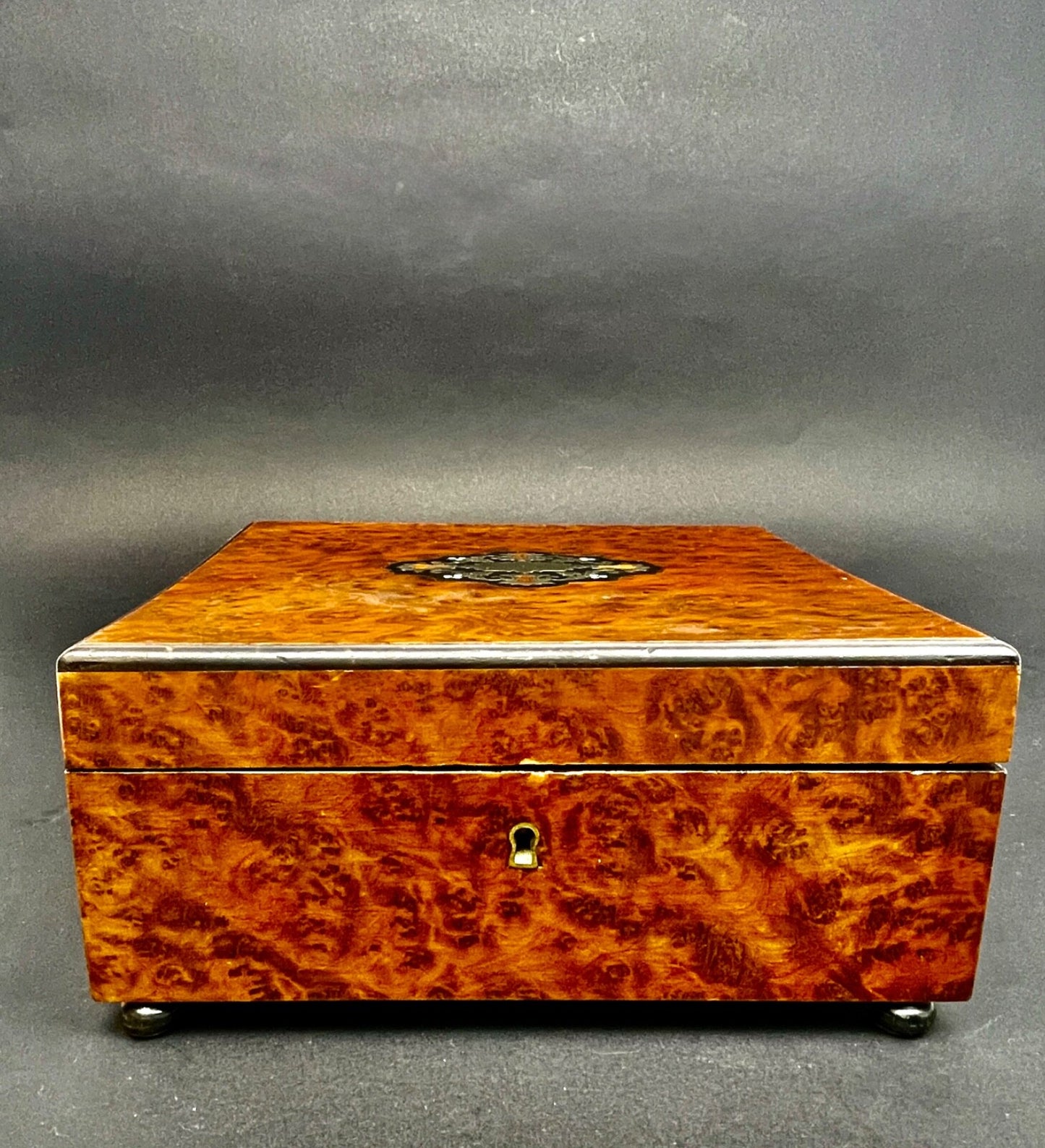 Coffret, Boîte à Bijoux En Loupe