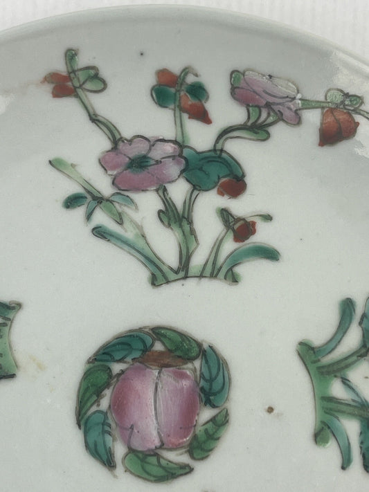 Coupelle en porcelaine de Chine, famille rose