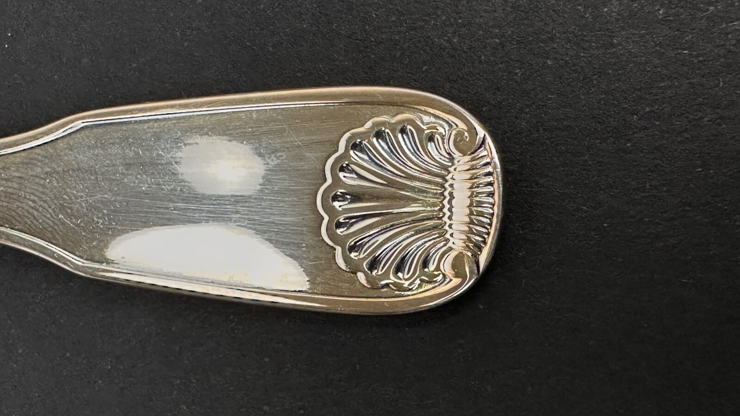 Christofle, cuillère à soupe, modèle Vendôme, Paris. Neuve.