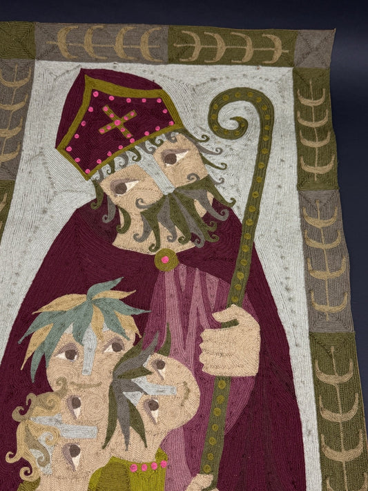Tapisserie d'Elisabeth Baillon, Saint Nicolas