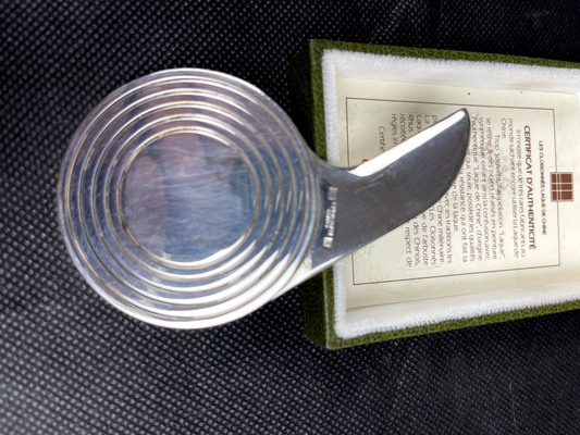 Christofle ouvre lettre, coupe papier modèle Talisman