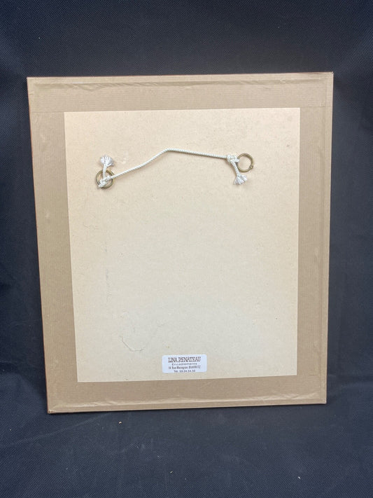 Reproduction lithographie canard par Doughty