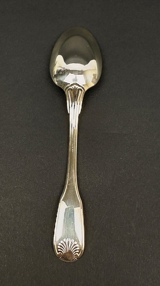 Christofle, cuillère à soupe, modèle Vendôme, Paris. Neuve.