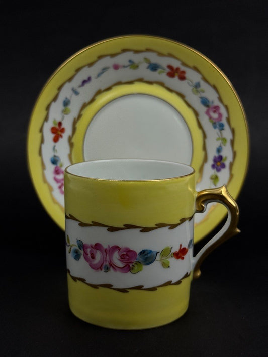 Grande tasse litron Singer Limoges