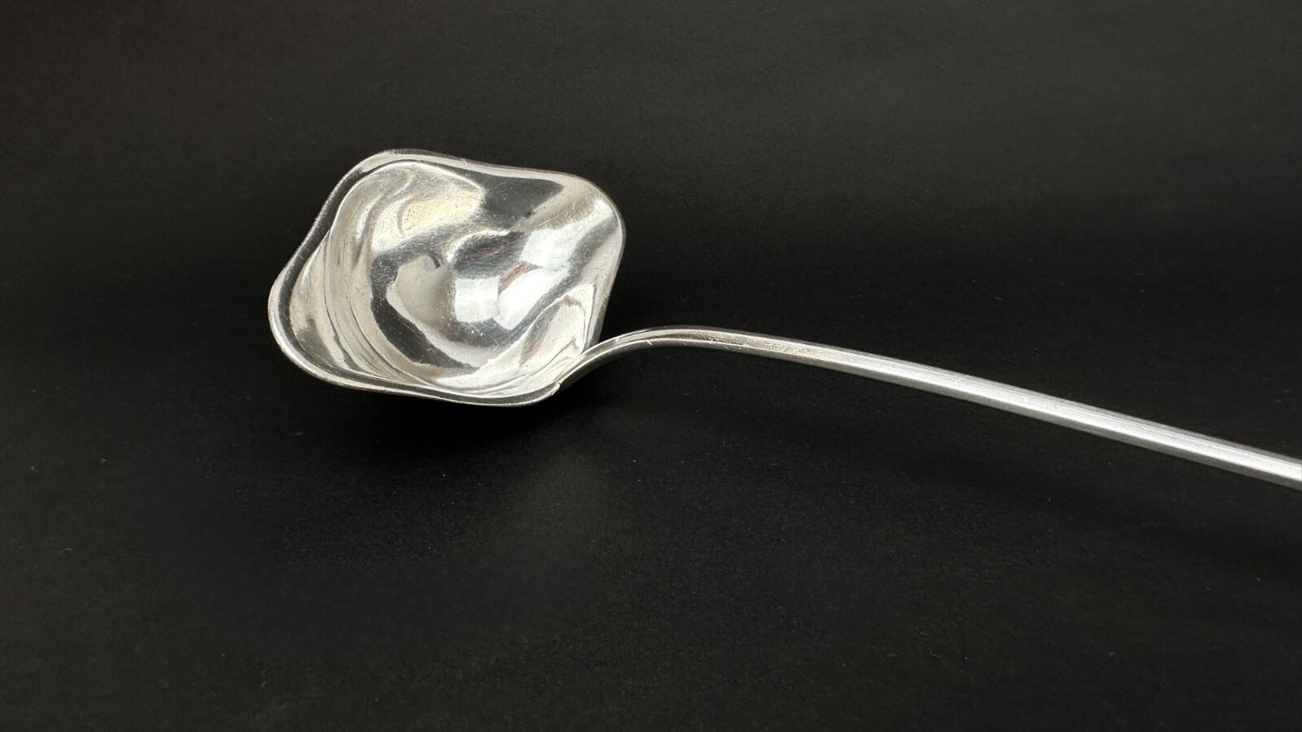 Louche à crème modèle uni plat orfèvre Halfen