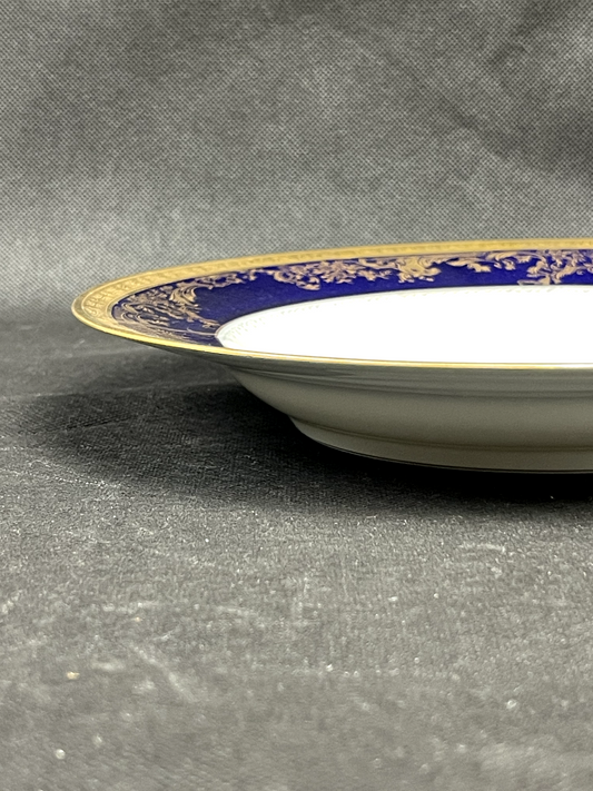 Haviland Limoges, assiette à soupe, modèle Pompadour, neuve