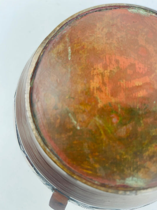 Paire de pots, vases en bronze, Chine 1900