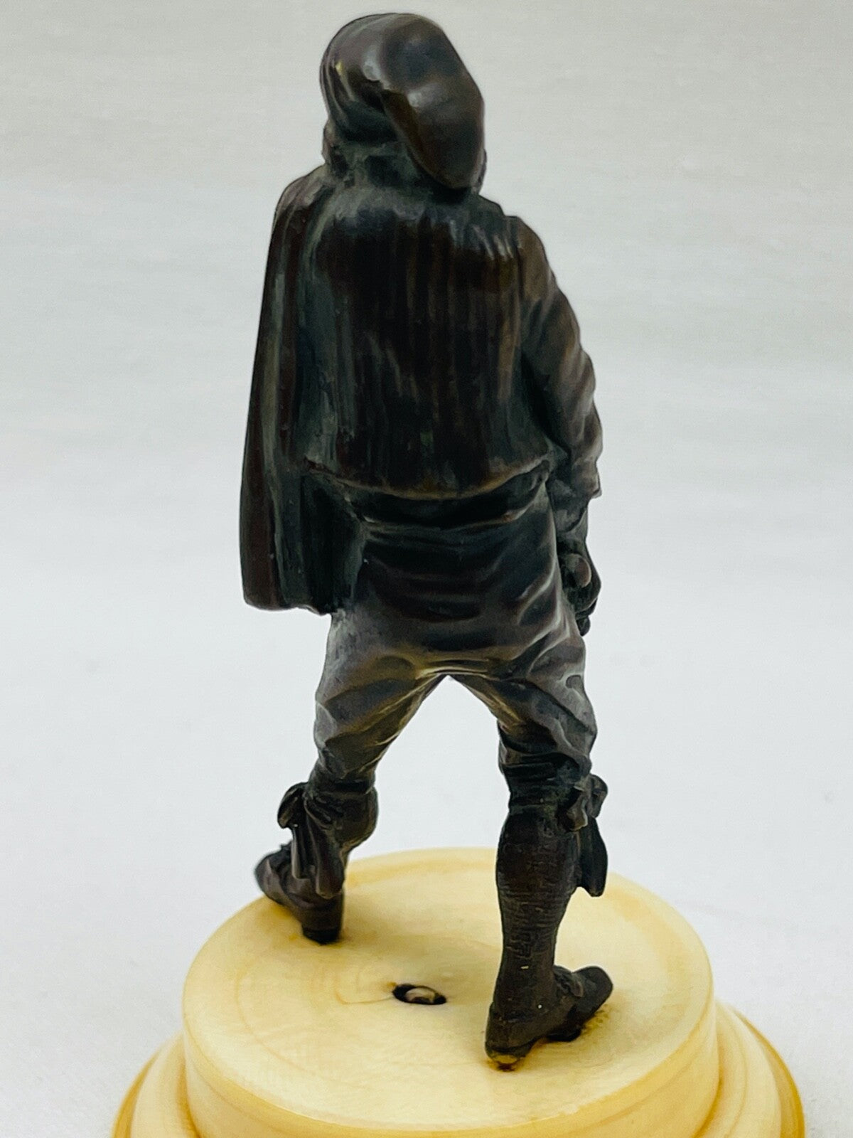 Statuette, figurine en bronze, Scaramouche, Sganarelle...
