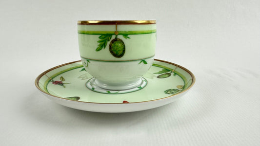 tasse à café Coquet Limoges Madagascar