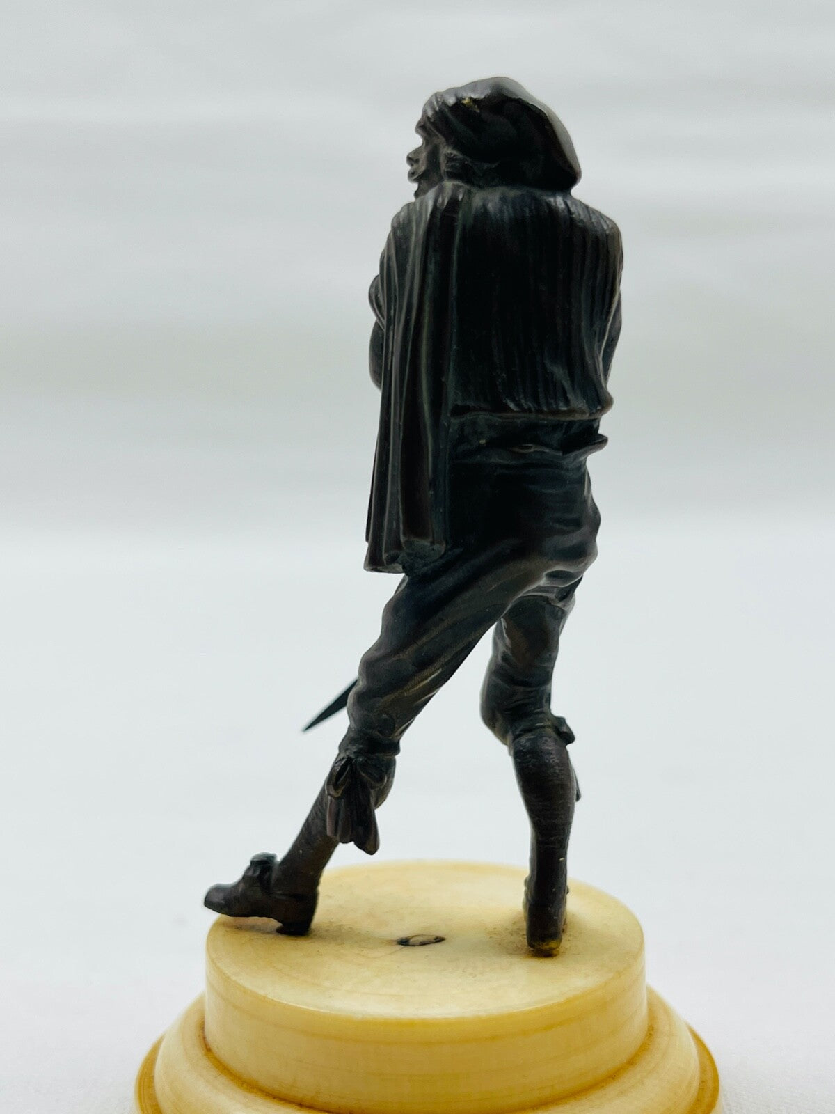 Statuette, figurine en bronze, Scaramouche, Sganarelle...