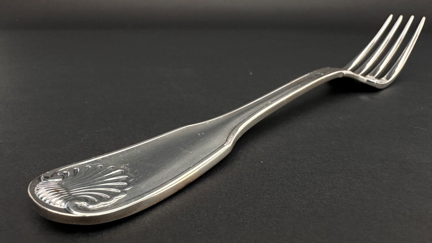 Christofle, fourchette, modèle Vendôme, Paris. Neuve.