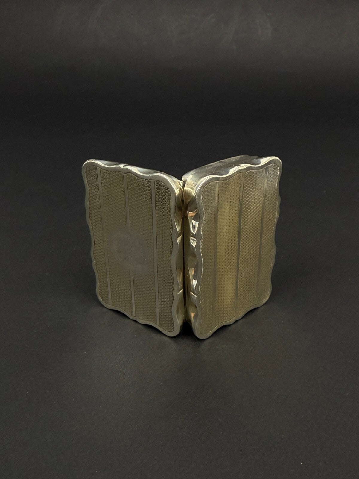 Tabatière en argent, Chester 1925