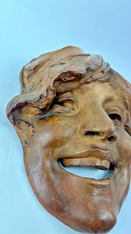 Visage souriant - d'après Marc DECAM (1908-2002) - 1950