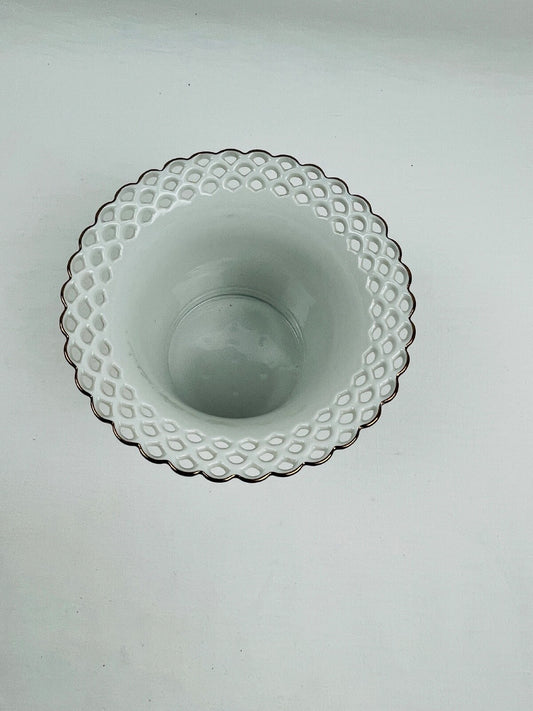 WALLENDORF Thuringe Vase en Porcelaine