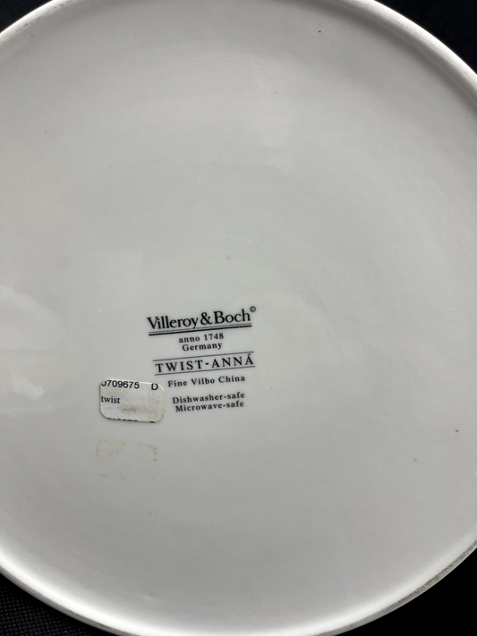 Soupière en porcelaine Villeroy & Boch modèle Twist Anna