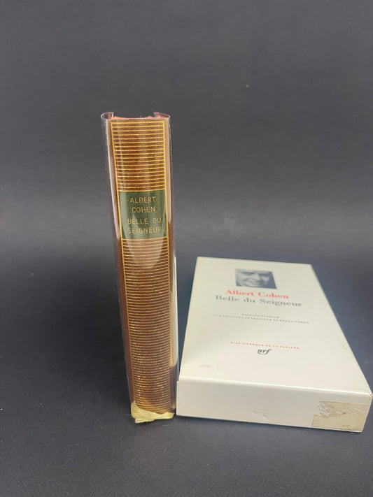 LA PLEIADE : Albert Cohen Belle du Seigneur / 1986