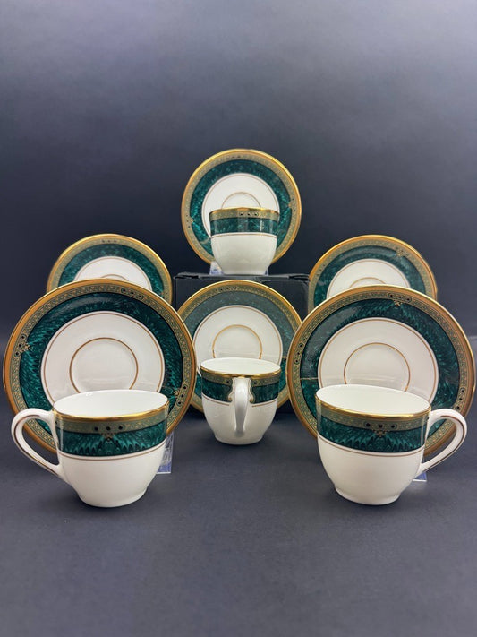 Service de 6 tasses et sous tasses Lenox Classics Collection Classic Edition USA