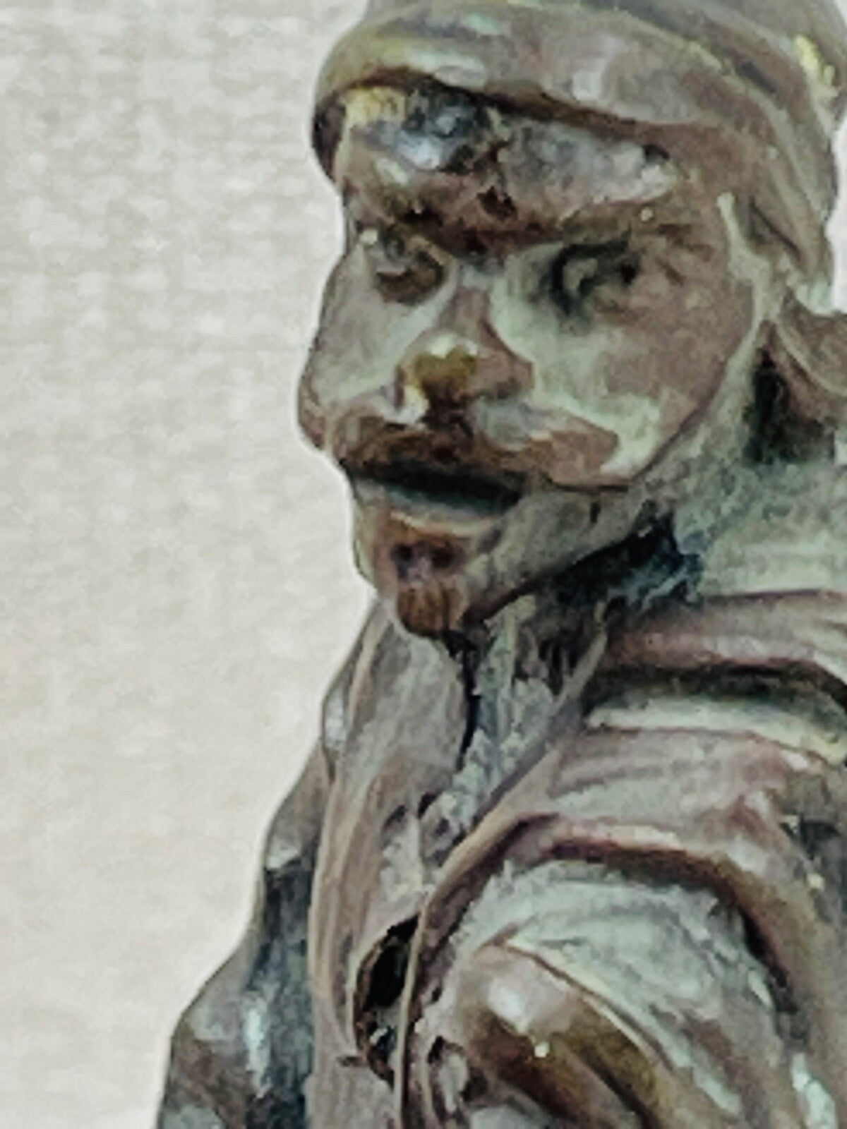 Statuette, figurine en bronze, Scaramouche, Sganarelle...